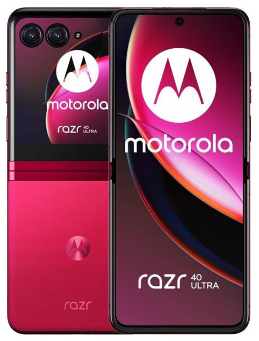 Смартфон Motorola Moto Razr 40 Ultra 8/256GB Красный (Viva Magenta) | Фото 7 из 7