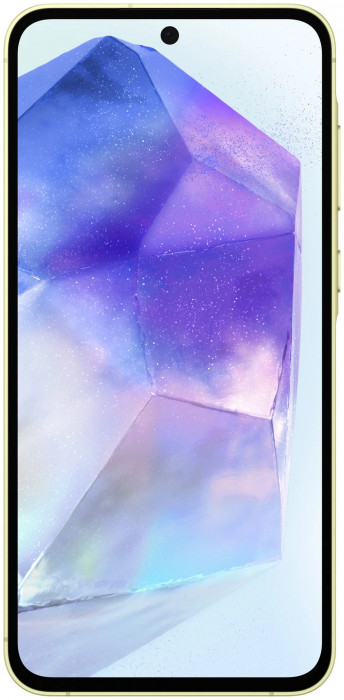Смартфон Samsung Galaxy A55 8/256GB Желтый (Awesome Lemon)