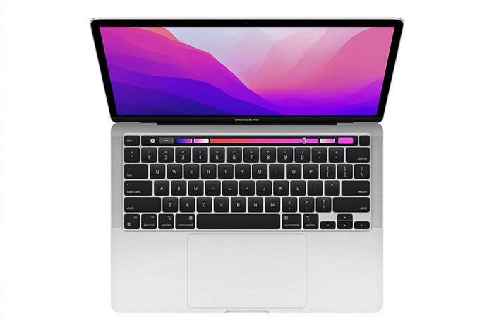 Ноутбук Apple MacBook Pro 13 2022 MNEQ3 (Apple M2 8-core, 8GB/512GB, 10-Core GPU) Серебристый | Фото 2 из 3