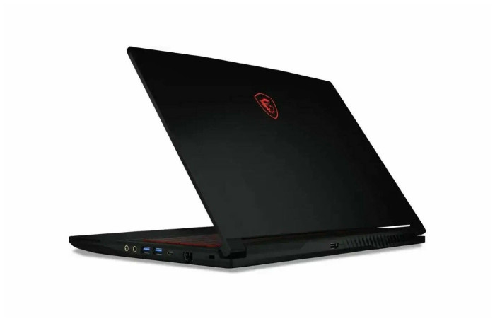 Ноутбук MSI Thin GF63 12UCX (Intel Core i5 12450H/8Gb/256Gb SSD/RTX 2050 4Gb/15.6") Черный