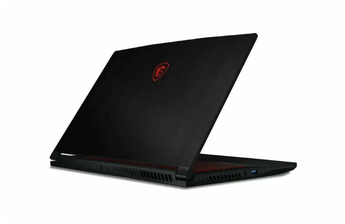 Ноутбук MSI Thin GF63 12UCX (Intel Core i5 12450H/8Gb/256Gb SSD/RTX 2050 4Gb/15.6") Черный