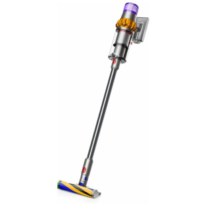 Пылесос Dyson V15 Detect Absolute SV47 Желтый/Никель (Yellow/Nickel)