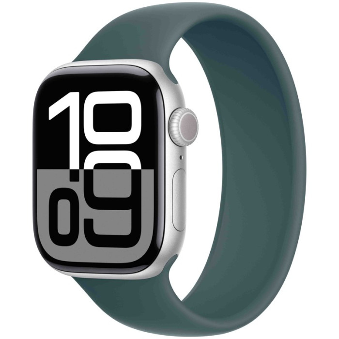 Умные часы Apple Watch Series 10 42mm Aluminum Case with Solo Loop Lake Green | Фото 1 из 2