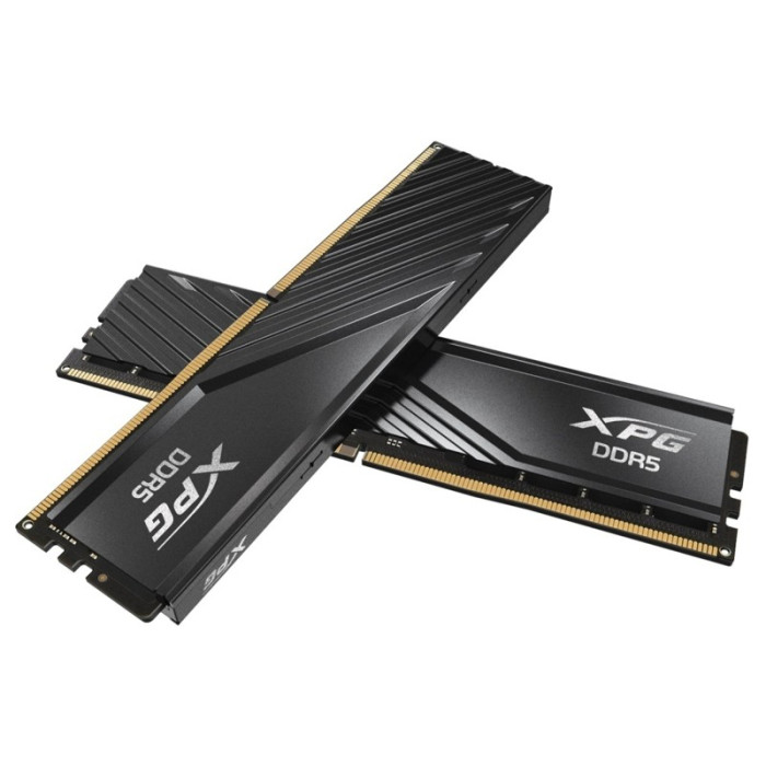 Оперативная память 32Gb DDR5 6000MHz ADATA XPG Lancer (AX5U6000C3016G-DCLABK) (2x16Gb KIT)