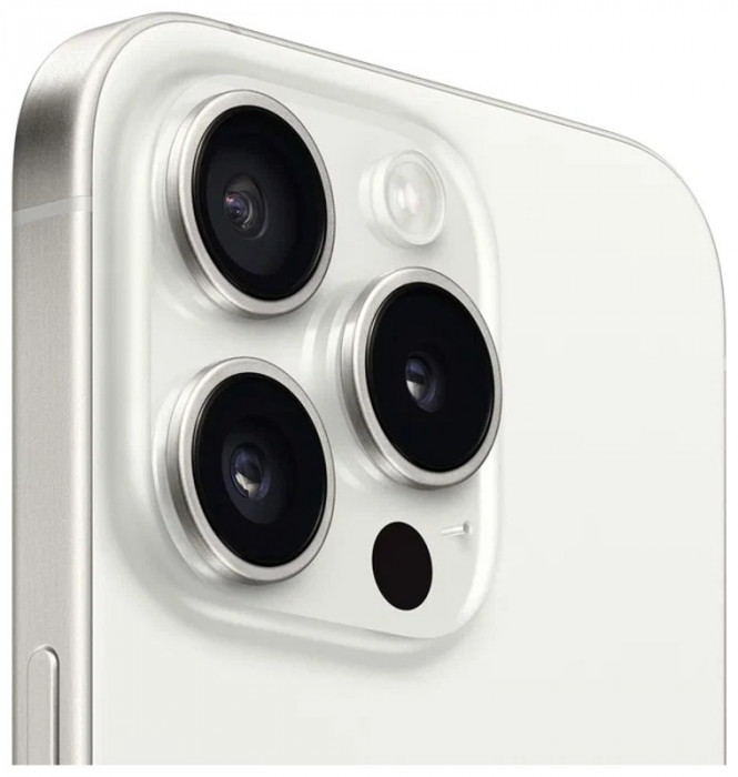 Смартфон Apple iPhone 15 Pro 1TB Белый (White Titanium) eSim (Без RuStore) | Фото 6 из 11