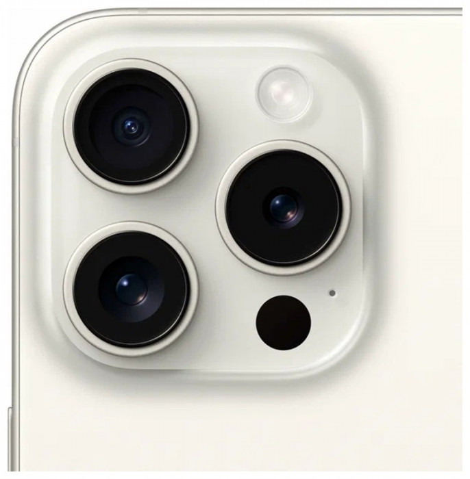 Смартфон Apple iPhone 15 Pro 1TB Белый (White Titanium) eSim (Без RuStore) | Фото 7 из 11