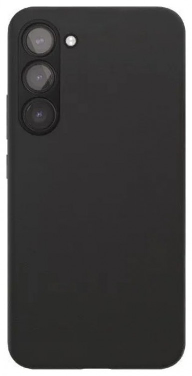 Чехол защитный VLP Kevlar Case MagSafe для Samsung Galaxy S24 Чёрный