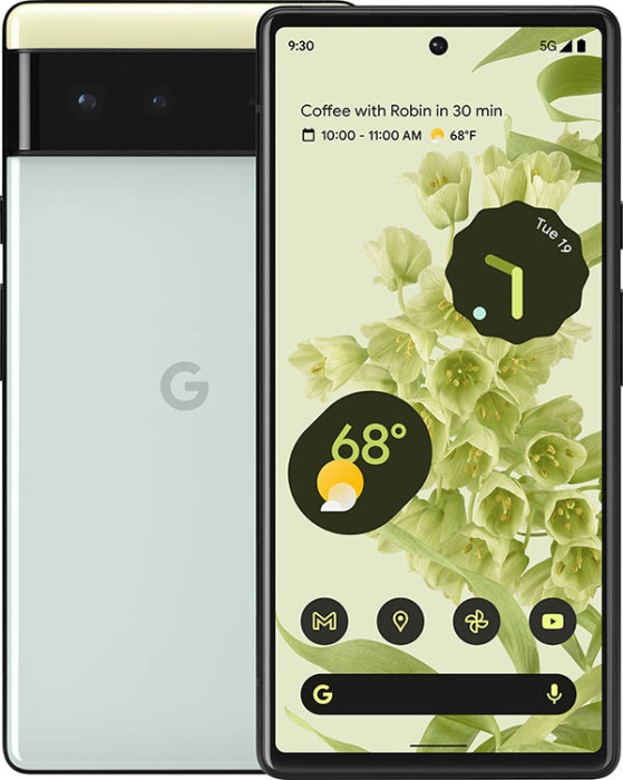 Смартфон Google Pixel 6 8/128GB Зеленый