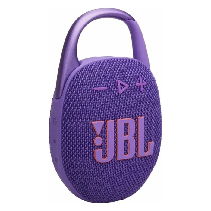 Портативная акустика JBL Clip 5 Фиолетовый | Фото 2 из 6
