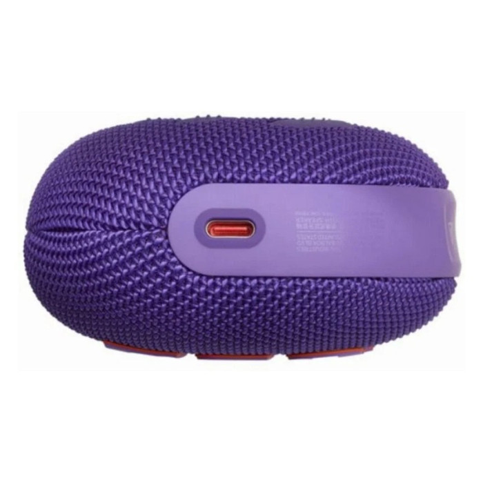 Портативная акустика JBL Clip 5 Фиолетовый | Фото 5 из 6