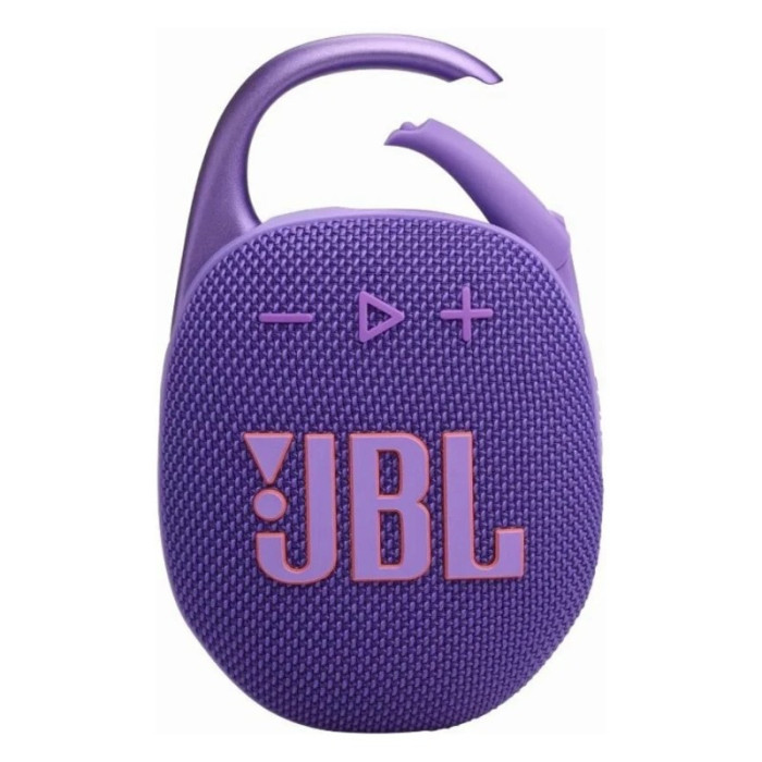 Портативная акустика JBL Clip 5 Фиолетовый | Фото 6 из 6