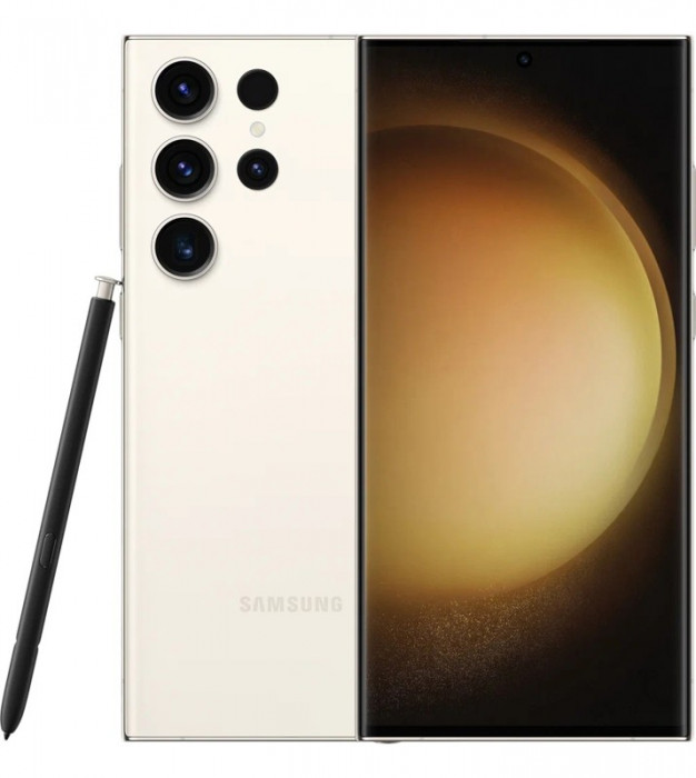 Смартфон Samsung Galaxy S23 Ultra 8/256GB Бежевый (Cream) | Фото 11 из 12