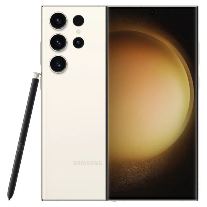 Смартфон Samsung Galaxy S23 Ultra 8/256GB Бежевый (Cream) | Фото 12 из 12