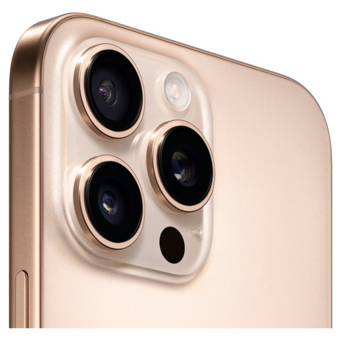 Смартфон Apple iPhone 16 Pro 256GB Пустынный титан (Desert Titanium) eSIM | Фото 2 из 4