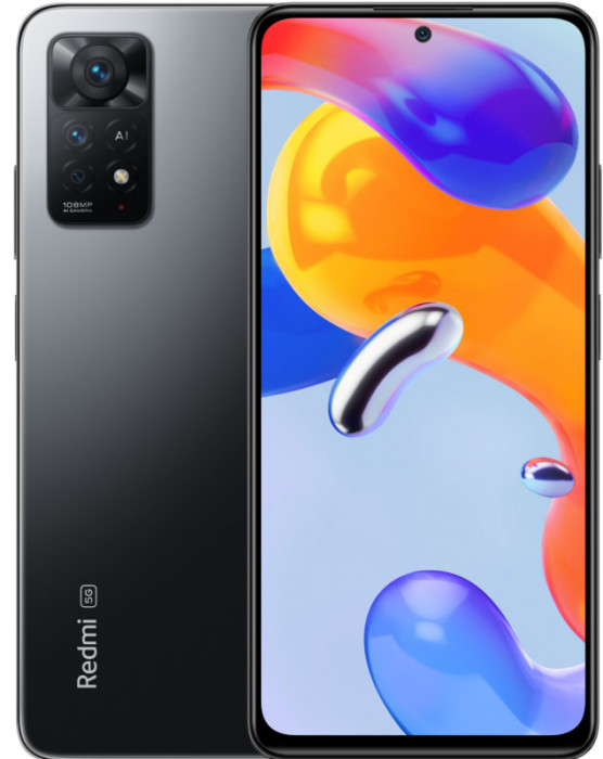 Смартфон Xiaomi Redmi Note 11 Pro 5G 6/64GB Черный