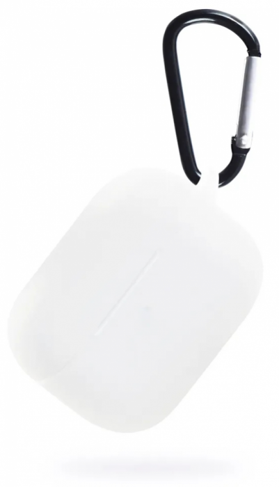 Чехол Gurdini Liquid Silicone Protective Case для AirPods Pro 2 Прозрачный | Фото 2 из 2