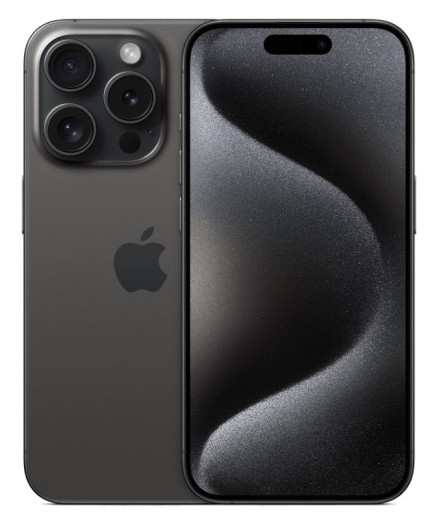 Смартфон Apple iPhone 15 Pro 128GB Черный (Black Titanium) — 