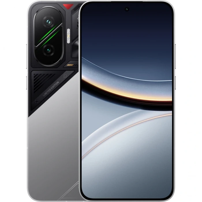 Смартфон Poco F7 12/512GB Серебро (Silver) | Фото 1 из 3