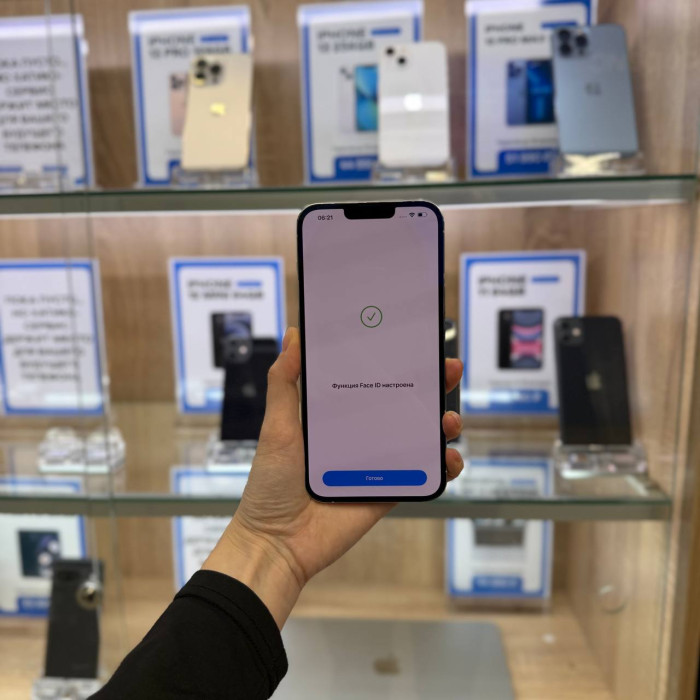 Б/у iPhone 13 Pro Max Silver 256