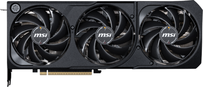 Видеокарта NVIDIA GeForce RTX 5070 MSI OC 12Gb (RTX 5070 12G SHADOW 3X OC)