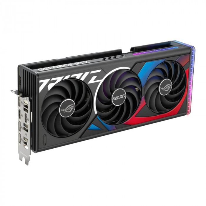 Видеокарта ASUS ROG Strix GeForce RTX 4070 Ti 12GB (ROG-STRIX-RTX4070TI-12G-GAMING), Retail