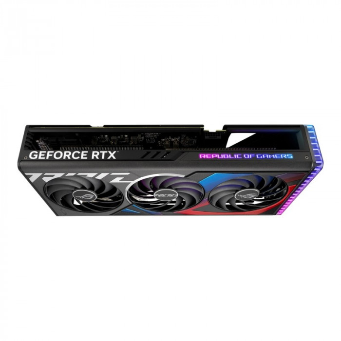 Видеокарта ASUS ROG Strix GeForce RTX 4070 Ti 12GB (ROG-STRIX-RTX4070TI-12G-GAMING), Retail