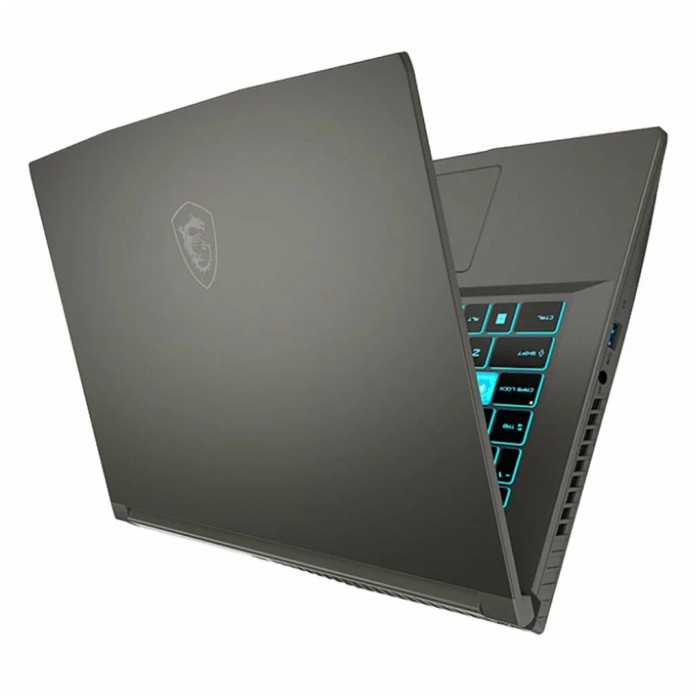 Ноутбук MSI Thin 15 B12VE-1294XRU (Intel Core i5 12450H/16Gb/512Gb SSD/RTX 4050 6Gb/15.6") Серый