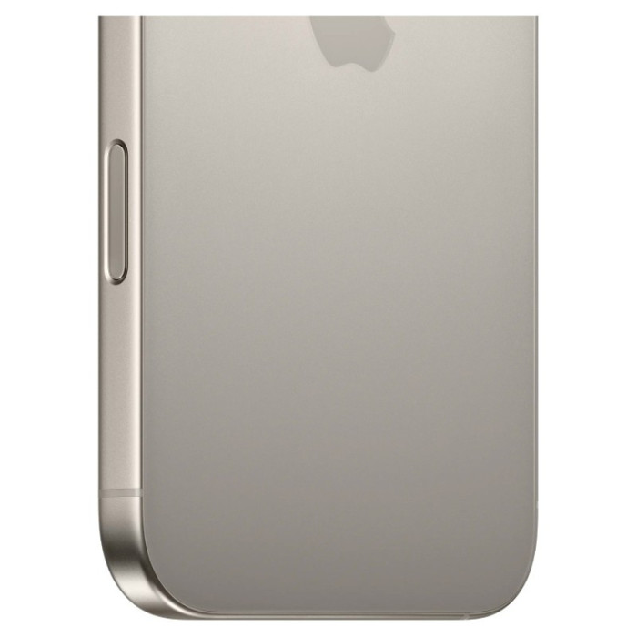 Смартфон Apple iPhone 16 Pro 256GB Натуральный титан (Natural Titanium) eSIM (Без RuStore) | Фото 3 из 4