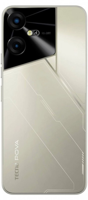Смартфон Tecno Pova Neo 3 8/128GB Золотой (Amber Gold) EAC | Фото 5 из 10