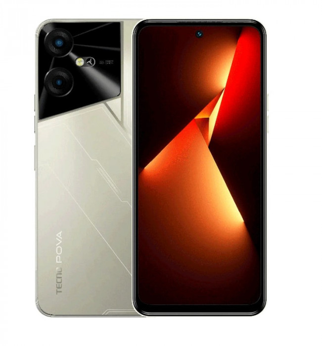 Смартфон Tecno Pova Neo 3 8/128GB Золотой (Amber Gold) EAC | Фото 1 из 10