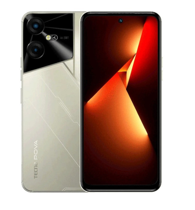 Смартфон Tecno Pova Neo 3 8/128GB Золотой (Amber Gold) EAC | Фото 10 из 10