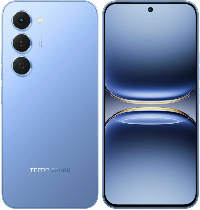 Смартфон TECNO SPARK 40 Pro 8/128GB Синий (Lake Blue)