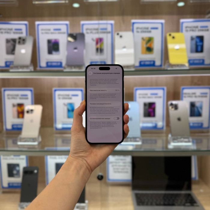 Б/У iPhone 14 Pro 128 Space Black