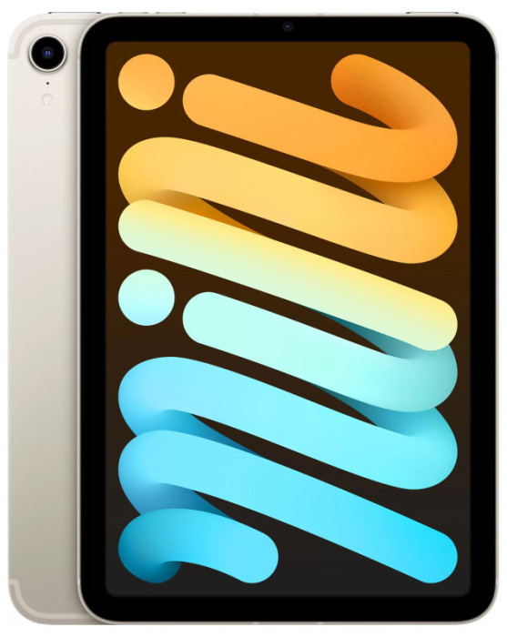 Планшет Apple iPad mini (2021) 64GB Wi-Fi + Cellular Сияющая звезда | Фото 5 из 5
