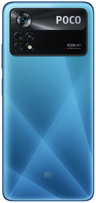 Смартфон Poco X4 Pro 5G 8/256GB Синий