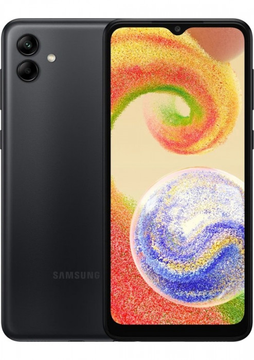 Смартфон Samsung Galaxy A04 3/32GB Черный (Black)