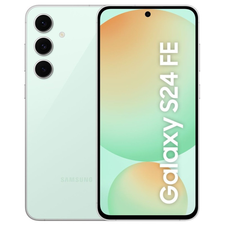 Смартфон Samsung Galaxy S24 FE 8/256GB Мятный (Mint)