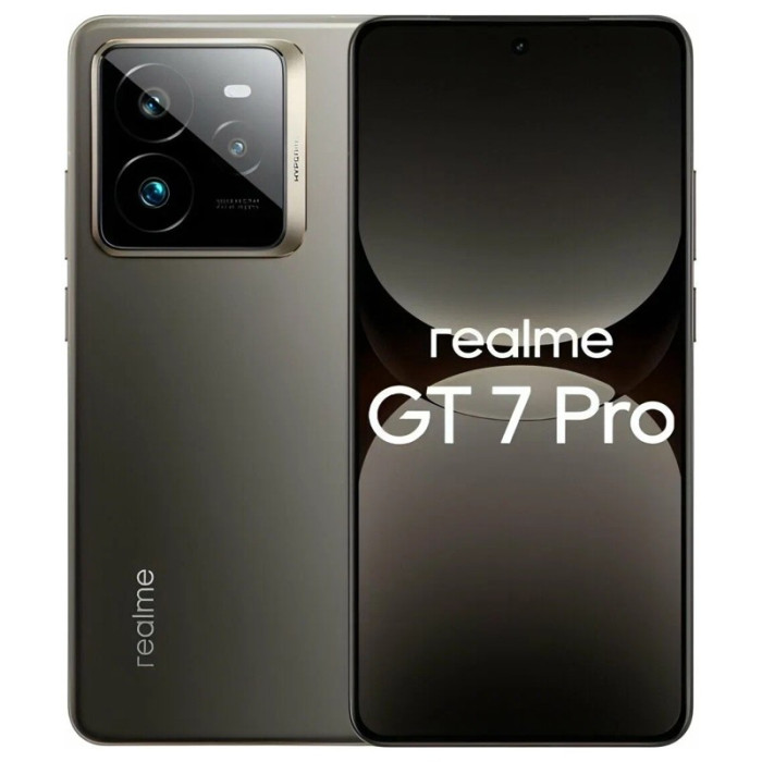 Смартфон Realme GT 7 Pro 16/512GB Серый (Galaxy Grey)