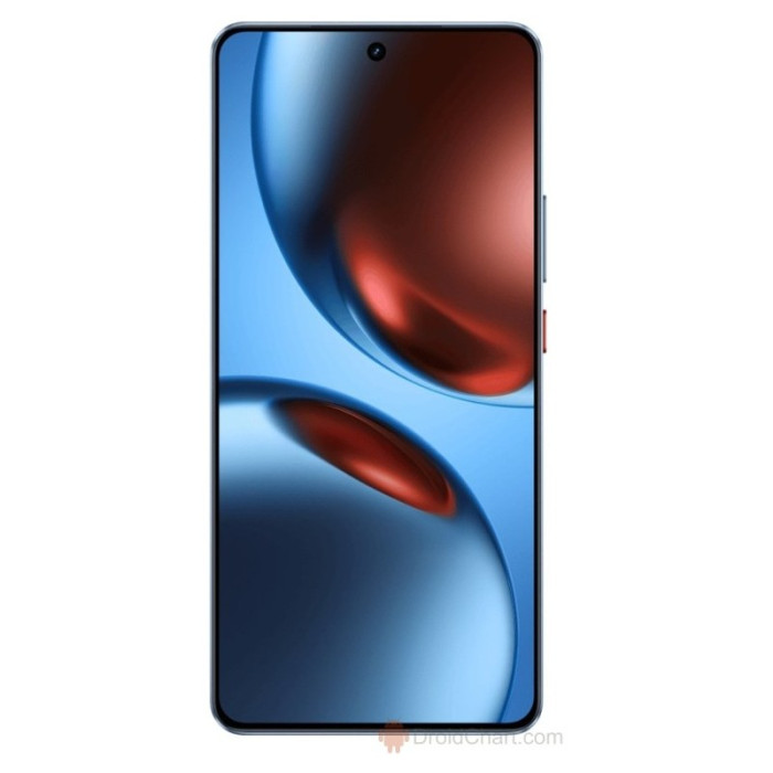 Смартфон Realme GT 7T 12/256GB Синий ледник (IceSense Blue) | Фото 2 из 3