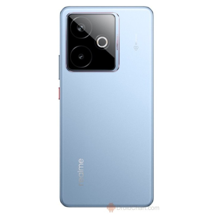 Смартфон Realme GT 7T 12/256GB Синий ледник (IceSense Blue) | Фото 3 из 3