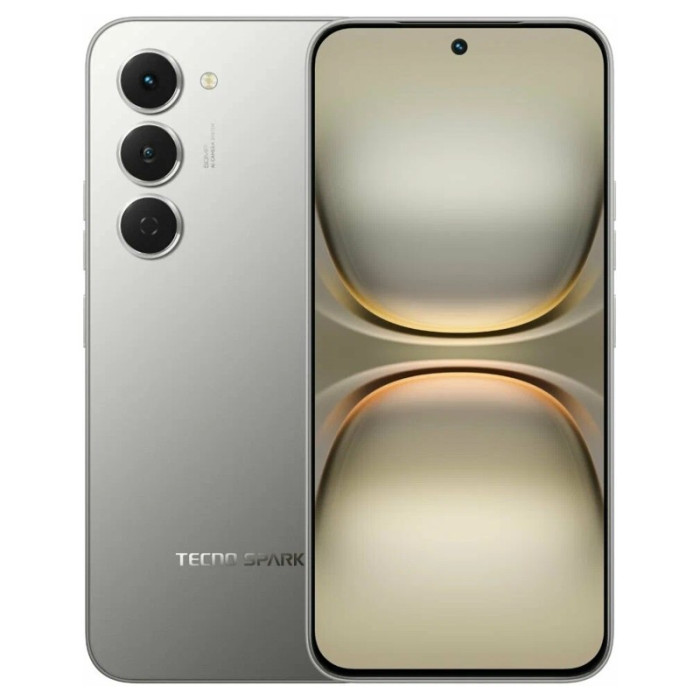 Смартфон TECNO SPARK 40 Pro 8/128GB Серый (Moon Titanium)