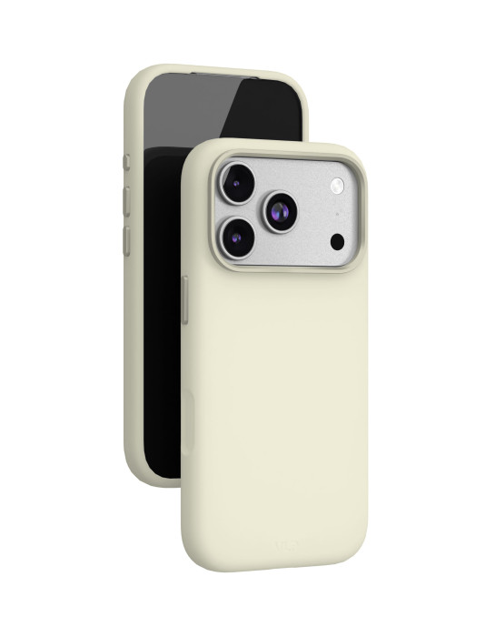 Чехол защитный VLP Aster Pro Case с MagSafe для iPhone 17 Pro, белый