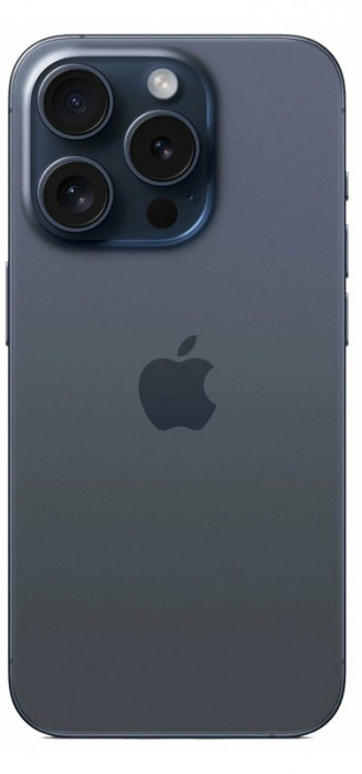 Смартфон Apple iPhone 15 Pro 128GB Синий (Blue Titanium) DualSim | Фото 3 из 5