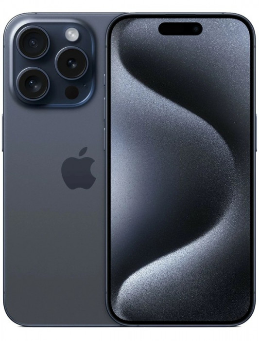 Смартфон Apple iPhone 15 Pro 128GB Синий (Blue Titanium) DualSim | Фото 1 из 5