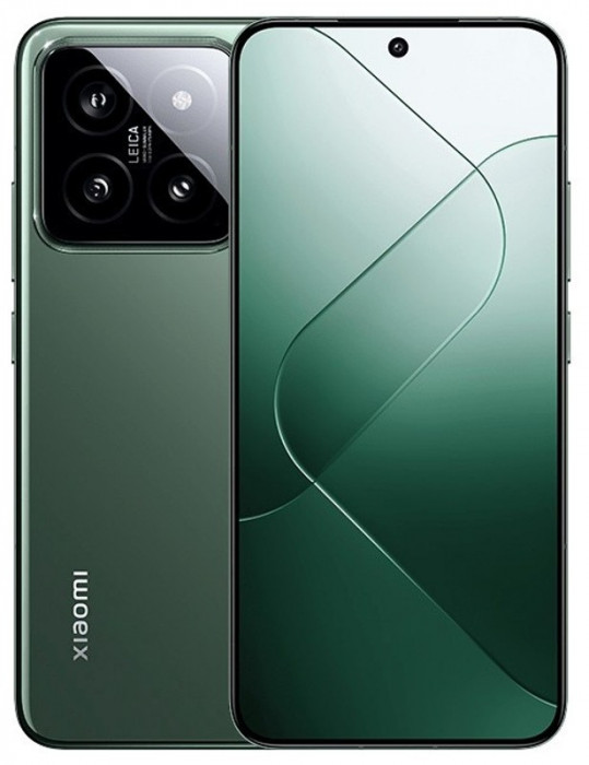 Смартфон Xiaomi 14 12/256GB Зеленый (Jade Green)