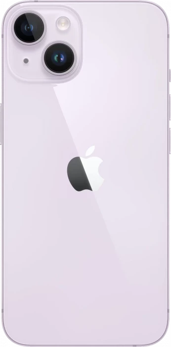Смартфон Apple iPhone 14 128GB Фиолетовый (Purple) nano SIM + eSIM | Фото 2 из 6