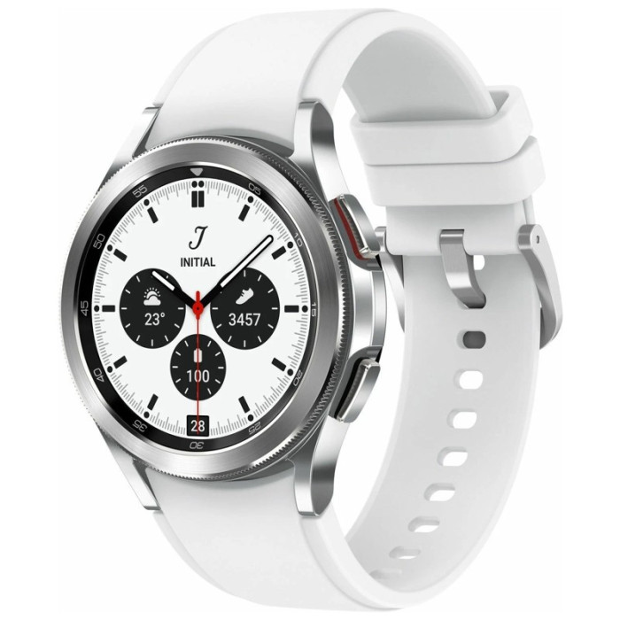 Умные часы Samsung Galaxy Watch4 Classic 46mm Серебро | Фото 1 из 3