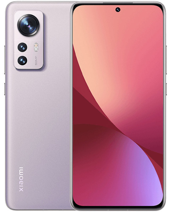 Смартфон Xiaomi 12 12/256GB Фиолетовый (Purple) | Фото 5 из 5