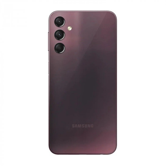 Смартфон Samsung Galaxy A24 6/128GB Красный (Dark Red)