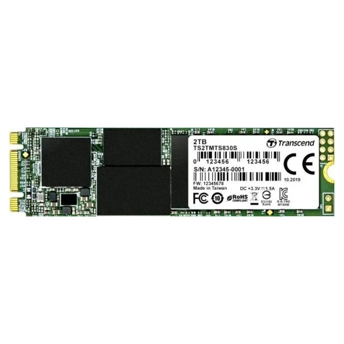 Накопитель SSD 2Tb Transcend MTE245S (TS2TMTE245S)